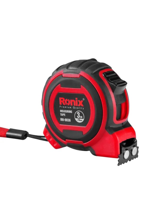 RONIX Measuring tape 3m-Omega model #RH-9036 - Image 2